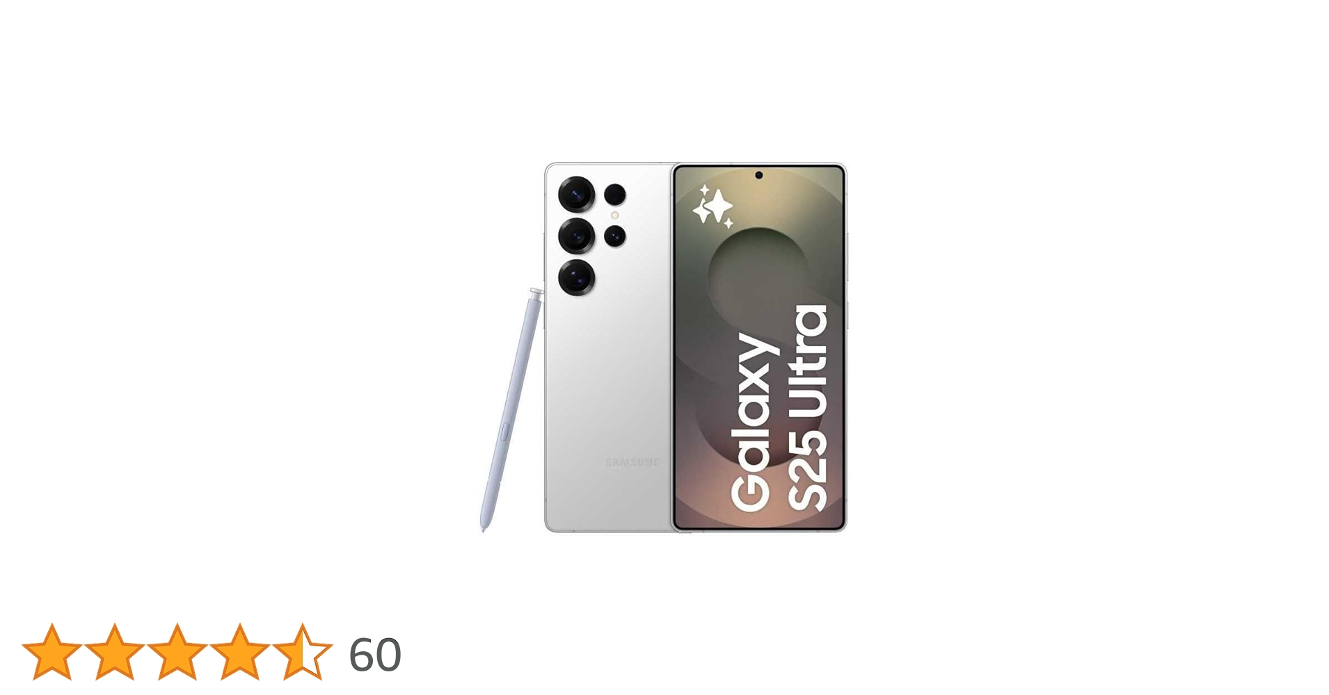 Amazon | 【SIMフリー】 Galaxy S25 Ultra 5G | 12+512GB | SM-S938B